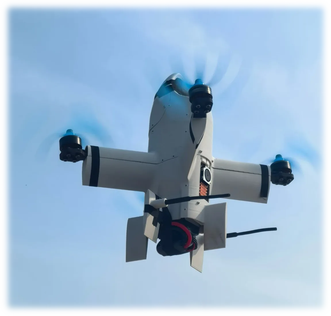 6-inch high-speed Counter-UAS interceptor from the supplied product brief