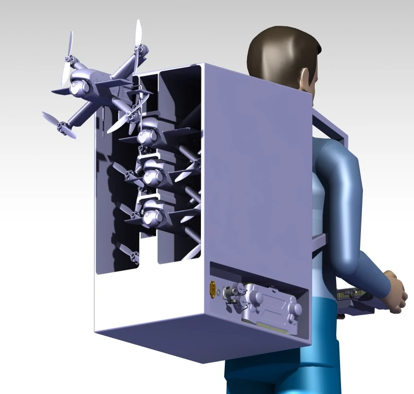 Launch-and-Storage Box