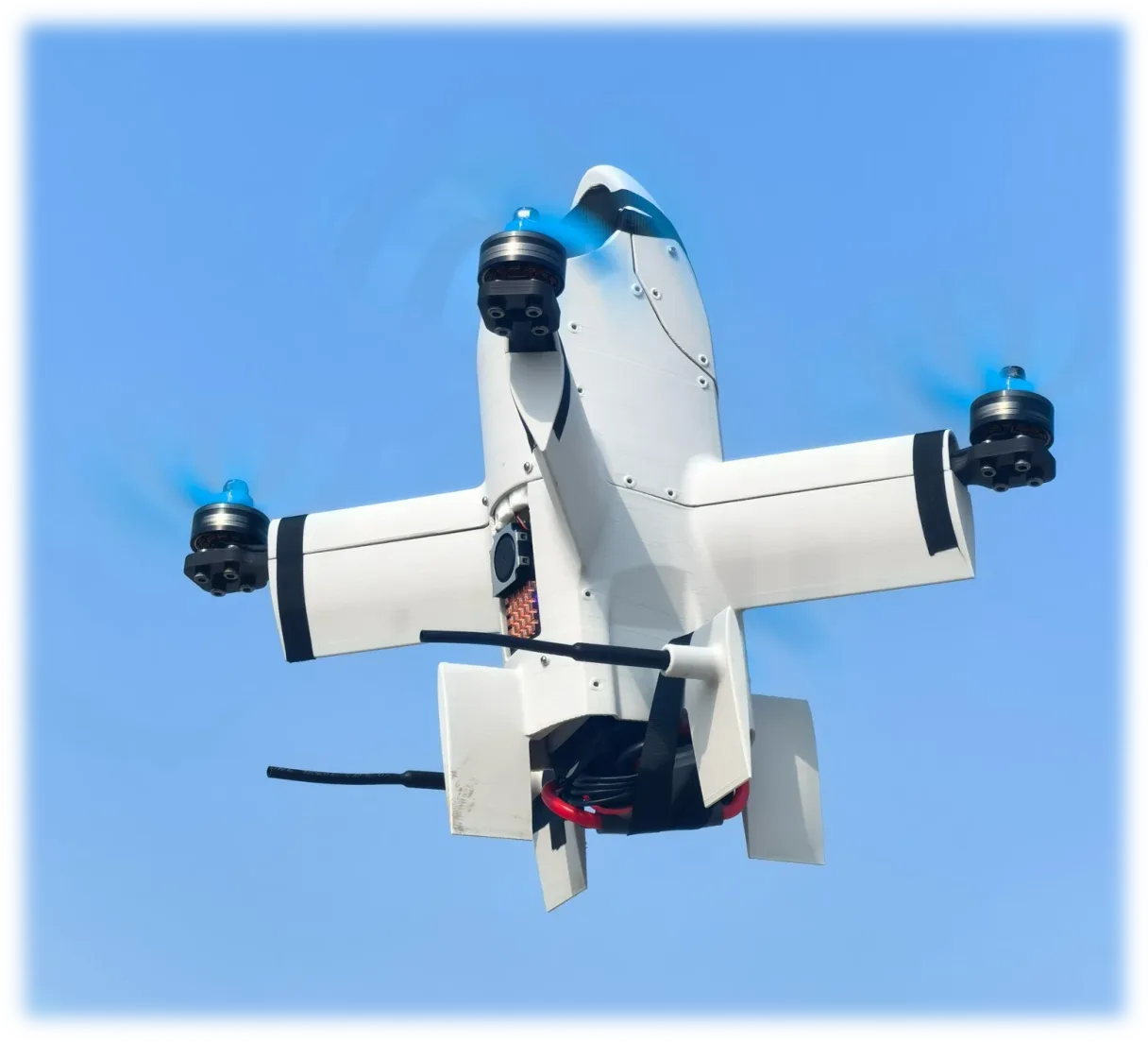 Six-inch high-speed UAV used in the documented Counter-UAS system