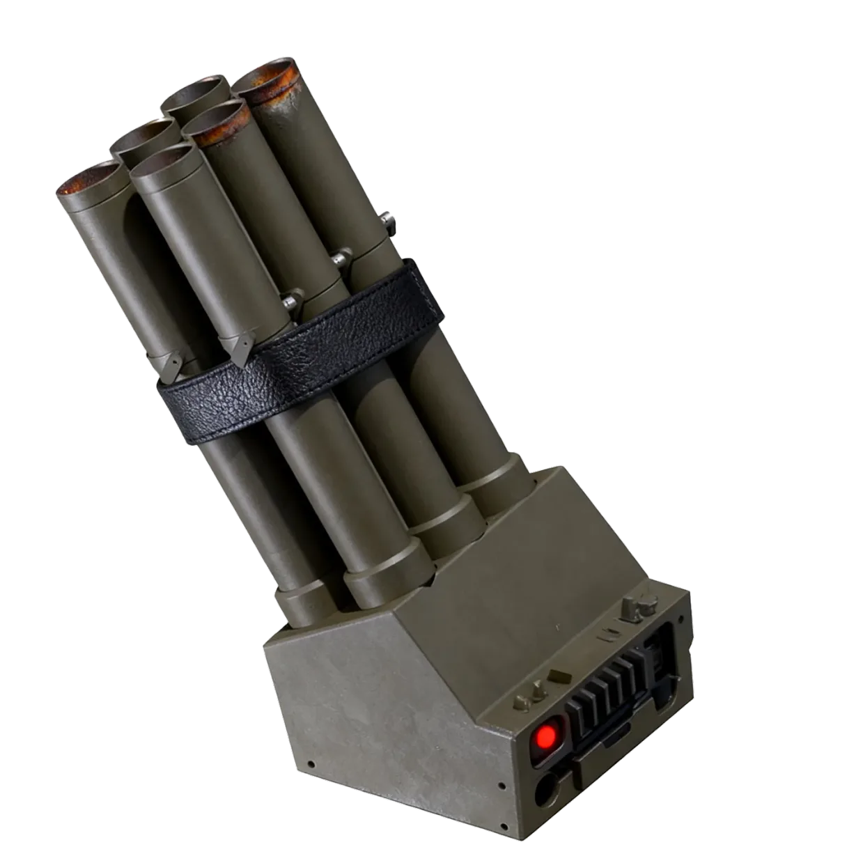 Vehicle-mounted UAV box-fire launcher