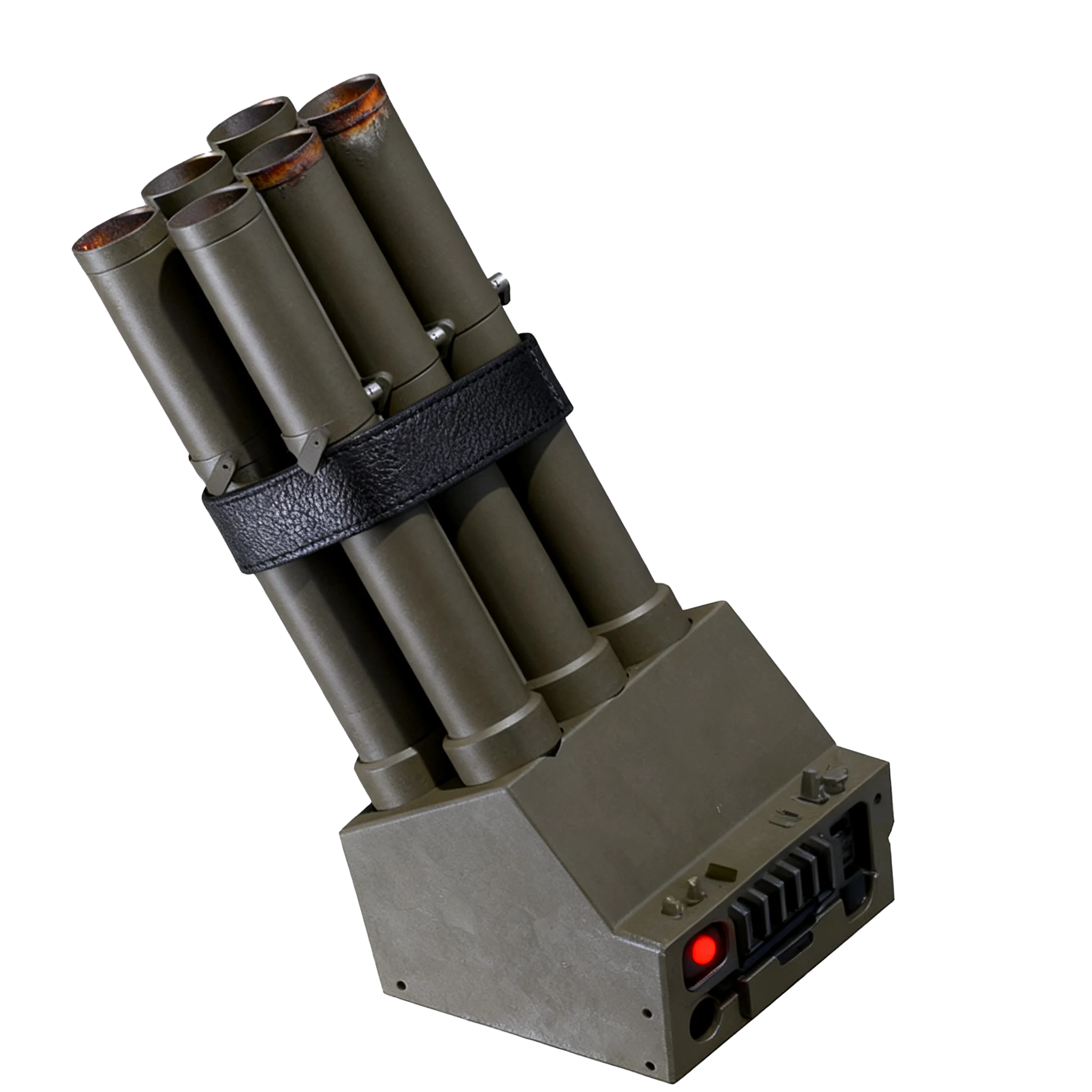 FL1050 multi-tube launcher system