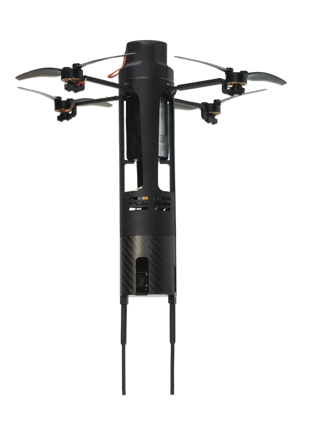 FL350 Micro Unmanned Combat System I — Deployed