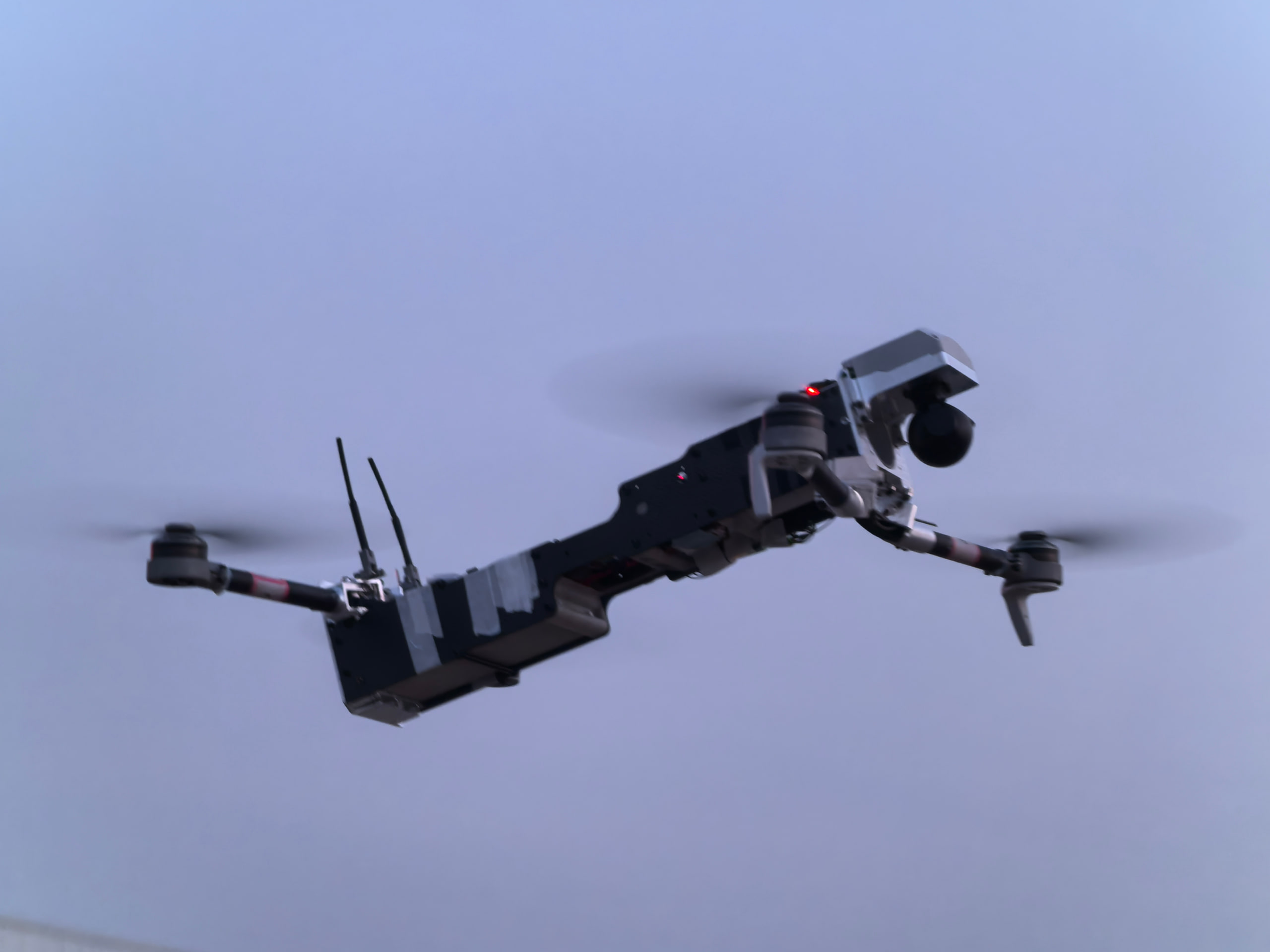 Star United Flight Control UAV — Rapid Deployment