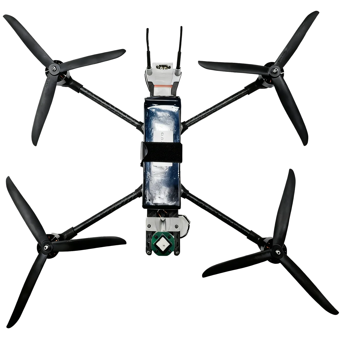 Star United Flight Control FL950 Micro Unmanned Combat System III Top View