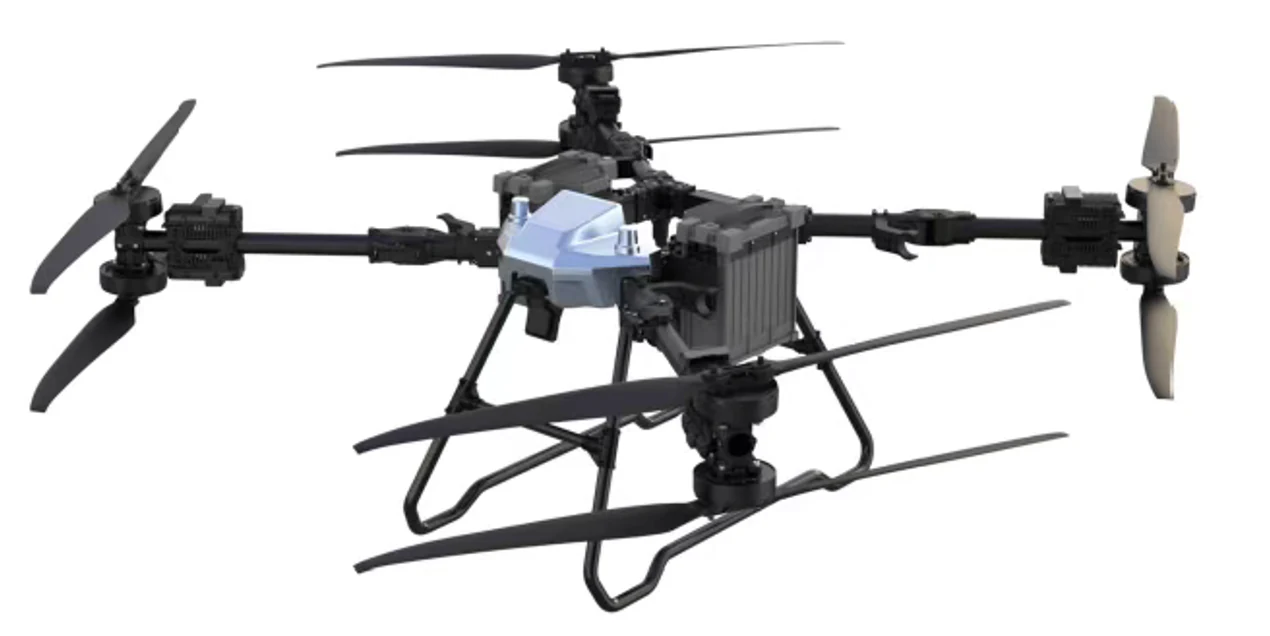 HL-200 200kg class heavy-lift rotary UAV
