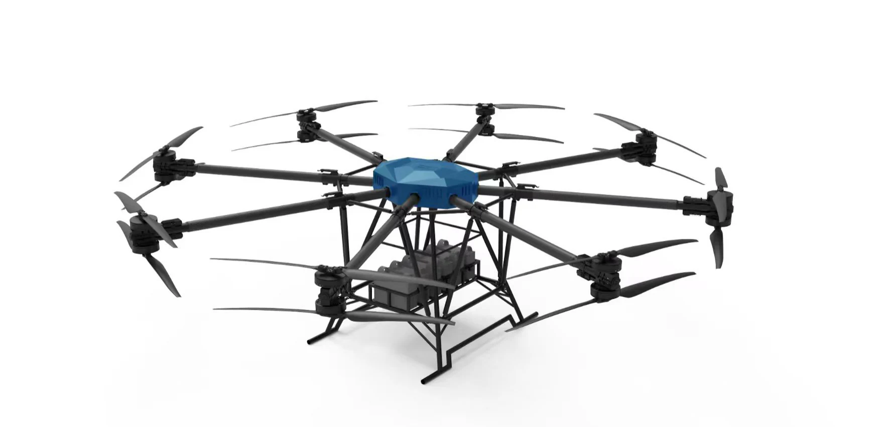 Heavy-Lift Rotary UAV Systems