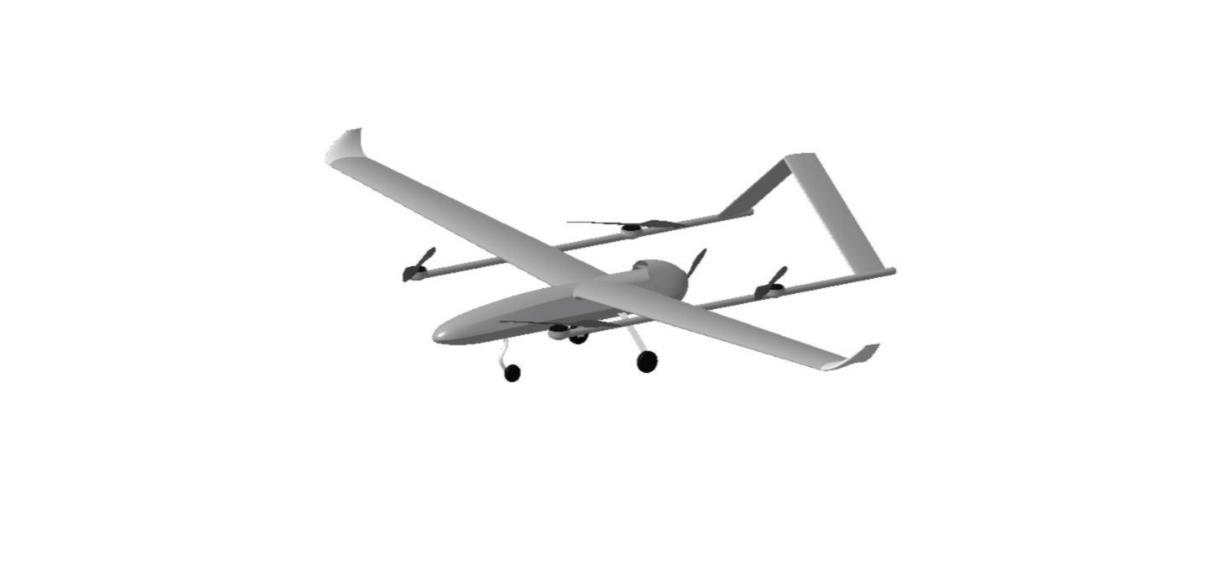 Star United Flight Control 150kg-Class VTOL fixed-wing UAV product view