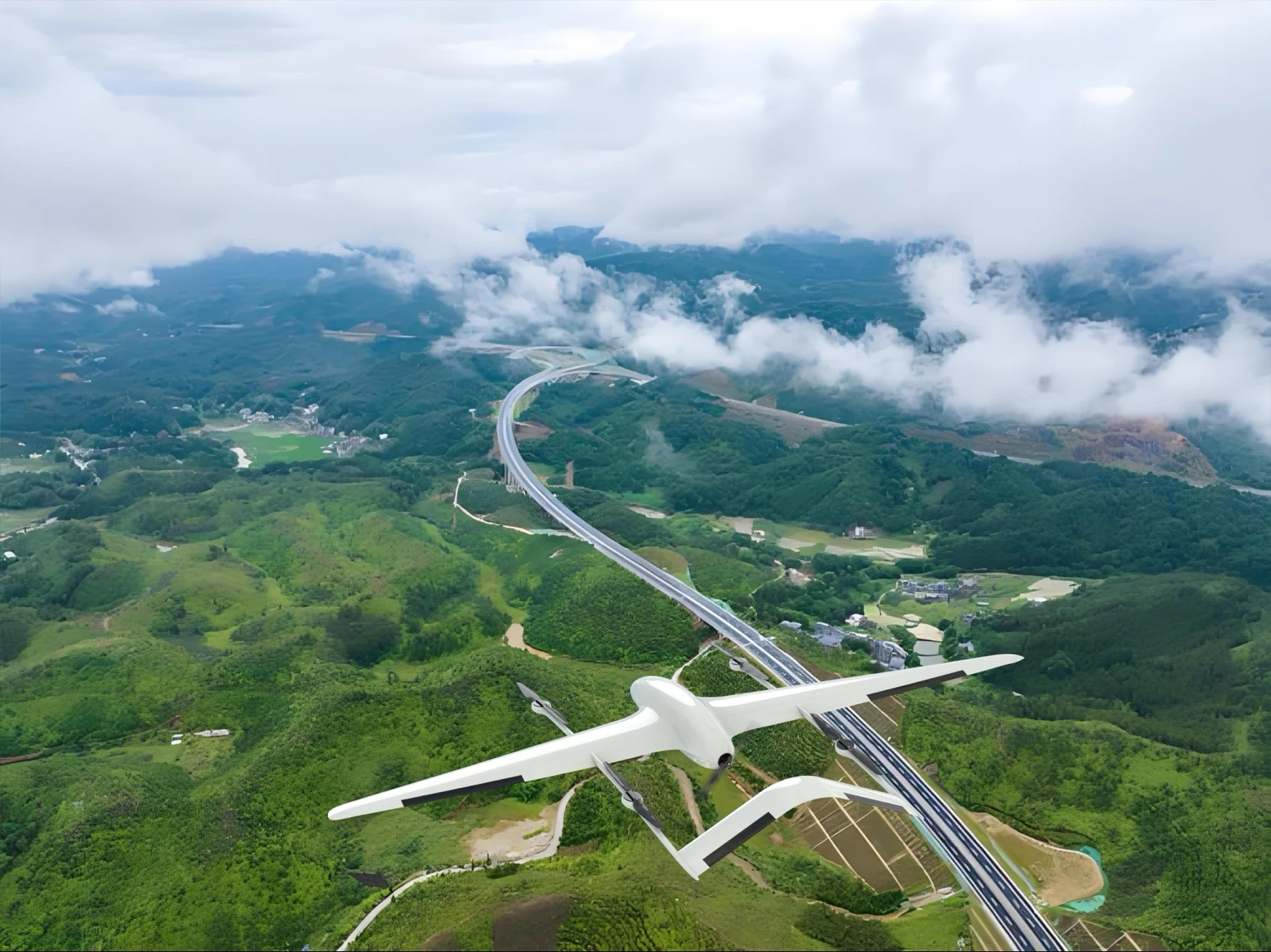Star United Flight Control UAV — VTOL ISR Platform