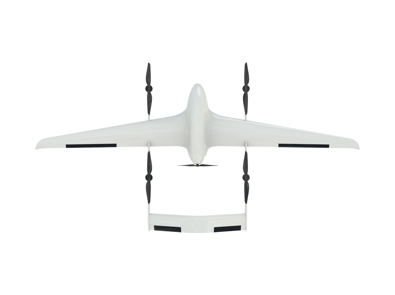 VTOL Fixed-Wing UAV