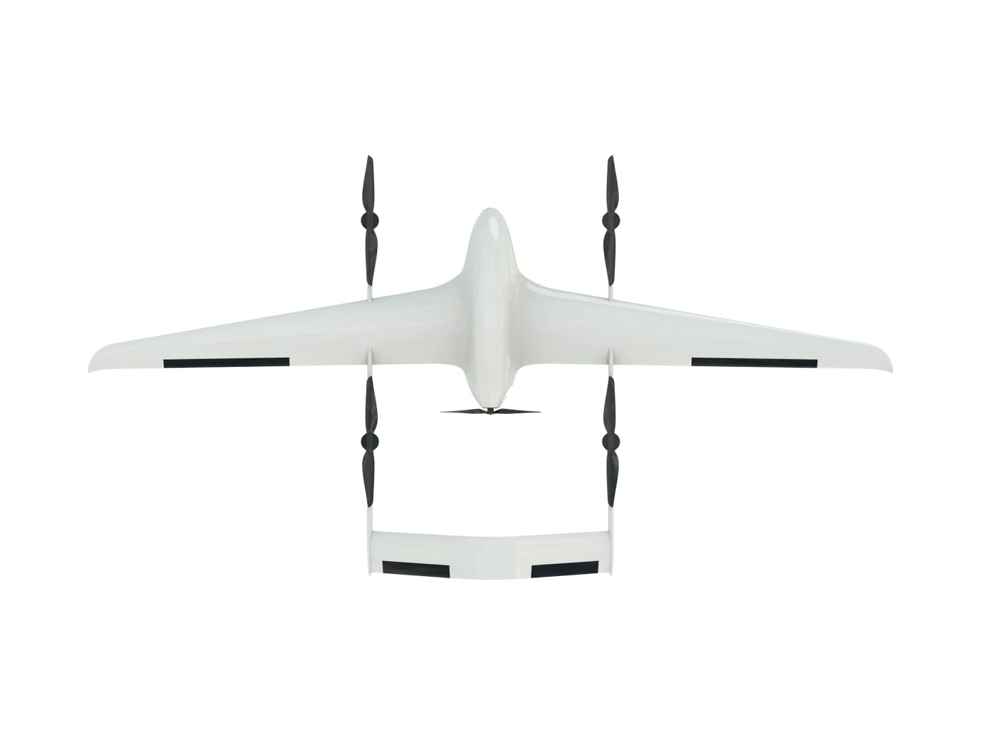 Star United Flight Control VTOL fixed-wing UAV in flight